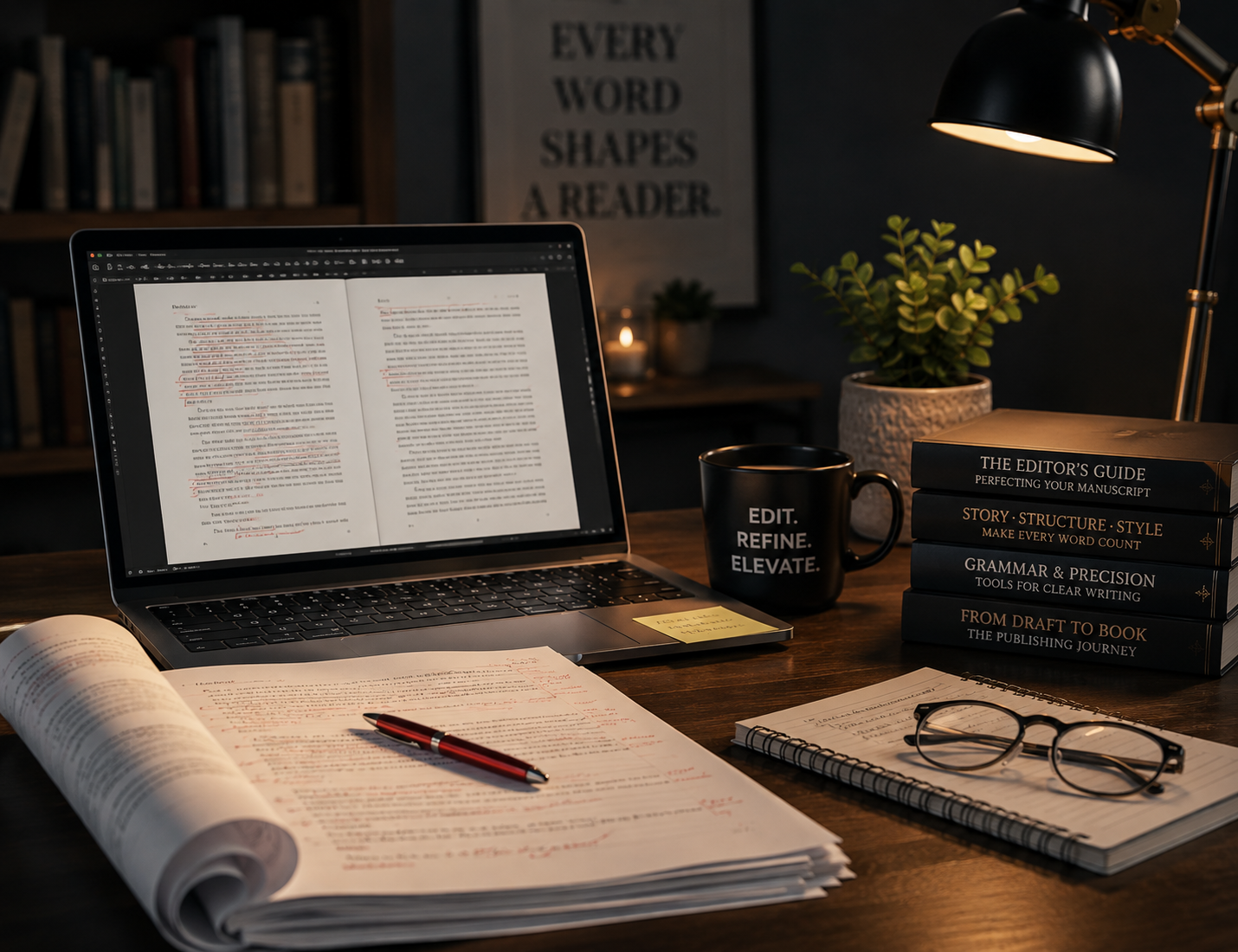 Publishing support