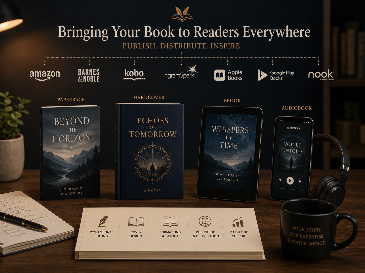 Publishing service overview